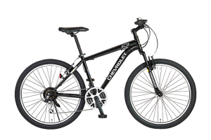 ブラック／CHEVROLET ATB2618Fsus-BAA［フロントサスペンション］［26インチ］