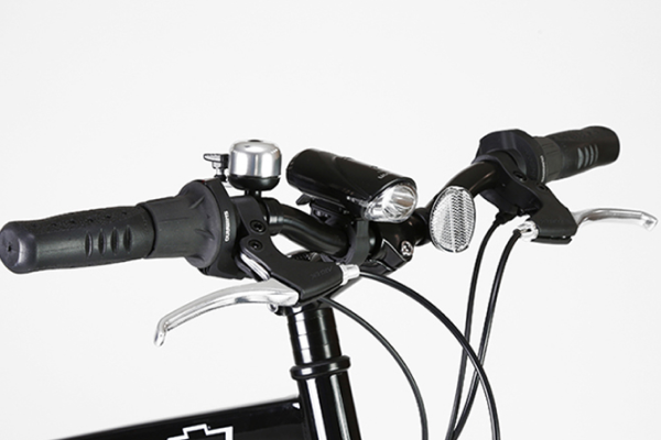 操作性に優れたライザーバー仕様です。