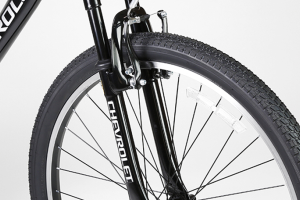 振動吸収性が高く快適な乗り心地です。