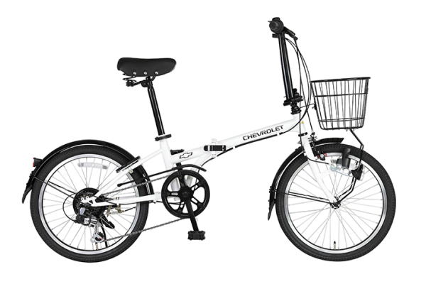 CHEVROLET FDB206-BAA CHEVROLET(シボレー) 折りたたみ自転車 20インチ 