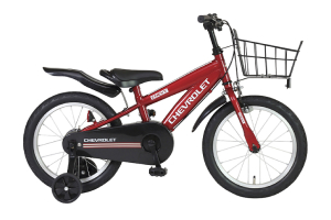 CHEVROLET 補助輪付き自転車16インチ CHEVROLET KID'S16BD CHEVROLET(シボレー) こども用自転車 16インチ