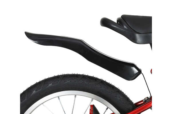 【直接引き渡し限定】シボレー 子ども自転車 16インチ赤 カゴ有 シボレー（CHEVROLET） 「シボレー」CHEVROLET KIDS16BD（シボレー