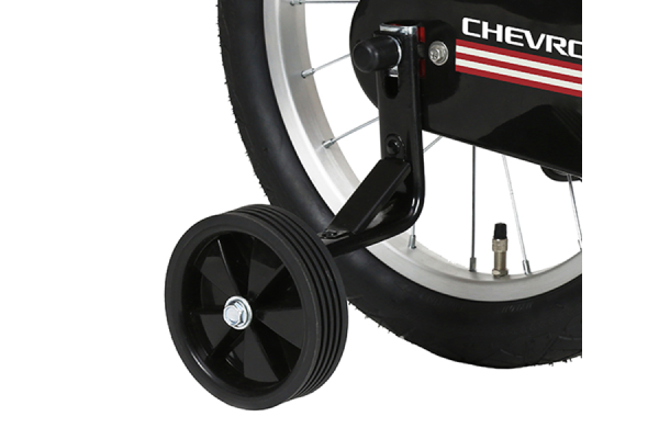 補助輪が不要になったらスタンドに交換可能（オプション）