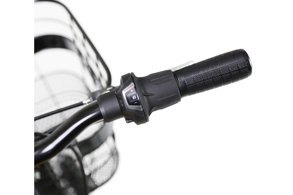 簡単にギアチェンジが可能なグリップシフター