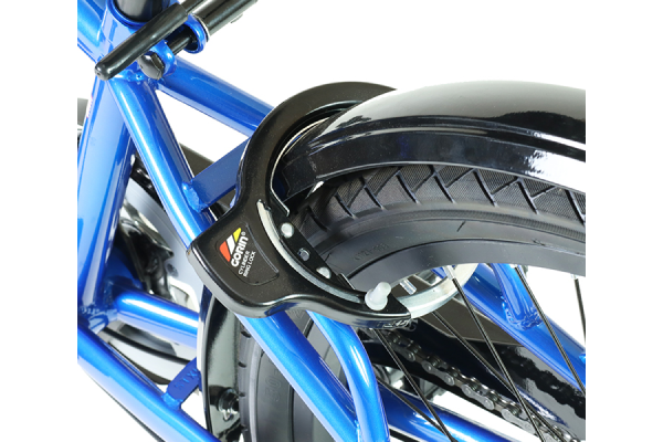 盗難対策に必須のリング錠。