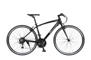 ブラック／MASERATI AL-CRB7021 Urban-N［700C］［外装21段変速］