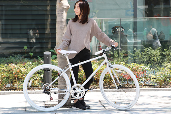 オールストリート6s サカモトテクノ(SAKAMOTO TECHNO) クロスバイク 700C | 自転車通販「cyma -サイマ-」人気自転車 が最大30%OFF！