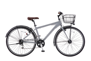 クールグレイ／【通勤スタートセット】CORTEZ(コルテス)［アルミフレーム］［外装6段変速］[700C]