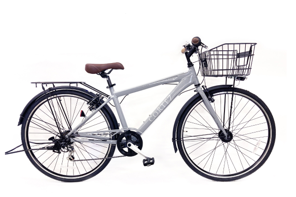 リアキャリア・両立スタンド付きCORTEZ(コルテス)