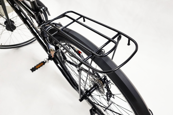 自転車用キャリア 黒 金属製 標準サイズ 楽天市場】【9/1〜フラッシュクーポン2000円】クロスバイク
