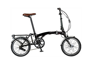 Black／Harry Quinn PORTABLE E-BIKE［16インチ］［アルミフレーム］［折りたたみ］