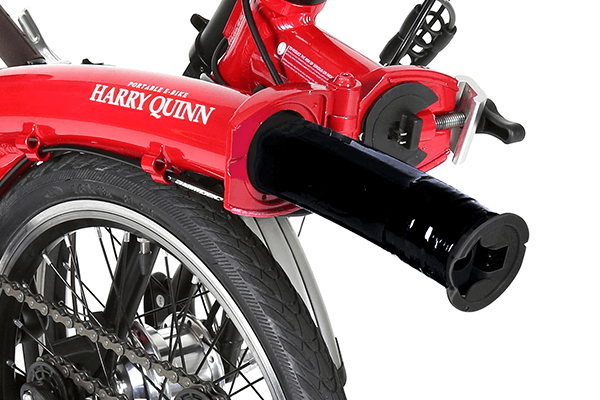 電動自転車には見えないスタイリッシュな見た目！