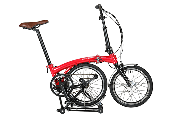 ハリークイン　折り畳み電動自転車　美品　HARRY QUINN 16インチ