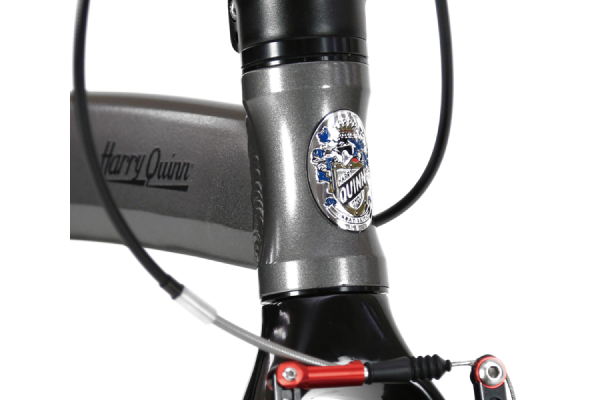 おしゃれなHarry Quinnのロゴが前面に。