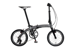 チタニウムグレー／HARRY QUINN Limit6［外装3段変速］［16インチ］［アルミフレーム］