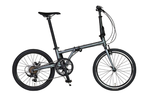 Smoke Gray／HARRY QUINN CHROMOLY207V［20インチ］［クロモリフレーム］