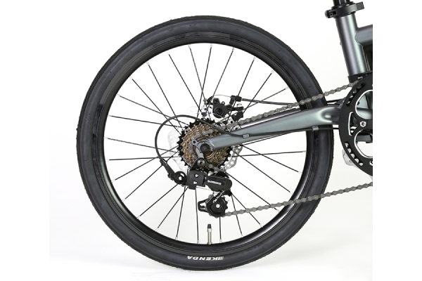 安心・安全のSHIMANO製7段変速機です。