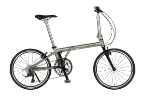 チタンシルバー／HARRY QUINN TITAN8［チタンフレーム］［SHIMANO SORA 9Speed］