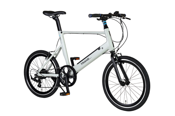 トランスモバイリー　電動アシスト自転車 　e-UNITY207 ブラック TRANS MOBILLY e-UNITY207 GIC(ジック) クロスバイク 20インチ