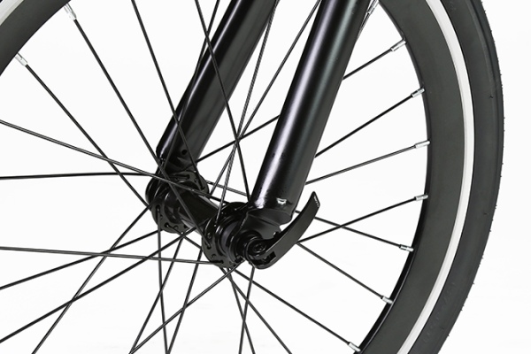 メンテナンスがしやすいクイックリリースタイプ。