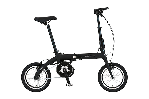 【電動アシスト自転車】Gic TRANS MOBILLY AL-FDB140E 電動自転車・電動アシスト自転車 折りたたみ自転車 14インチ