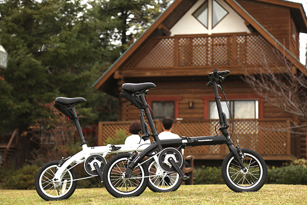 TRANS MOBILLY AL-FDB140E GIC(ジック) e-bike(イーバイク) 14