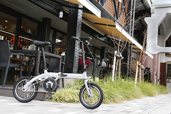 TRANS MOBILLY AL-FDB140E GIC(ジック) e-bike(イーバイク) 14