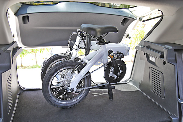 TRANS MOBILLY AL-FDB140E GIC(ジック) e-bike(イーバイク) 14