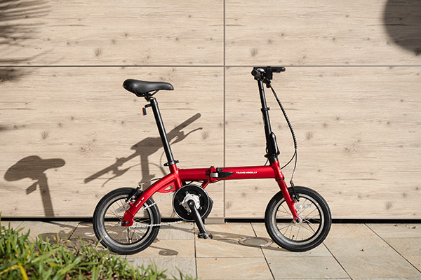 TRANS MOBILLY AL-FDB140E GIC(ジック) e-bike(イーバイク) 14
