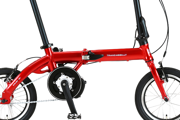 軽量かつ高剛性なアルミ製フレーム