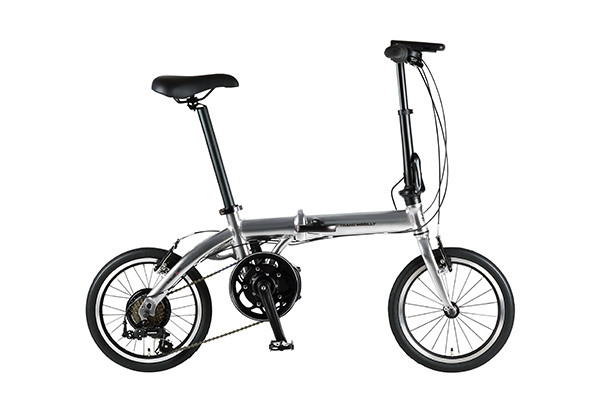 【電動アシスト自転車】Gic TRANS MOBILLY FDB166E 電動自転車・電動アシスト自転車 折りたたみ自転車 16インチ