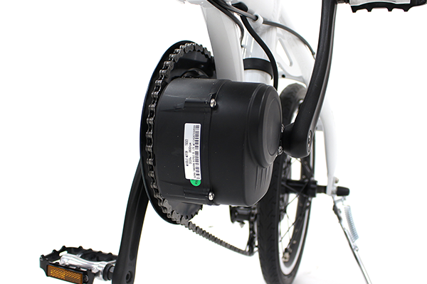 車体の中心部に装着されておりバランス◎