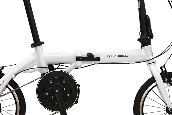 軽量かつ高剛性なアルミ製フレーム