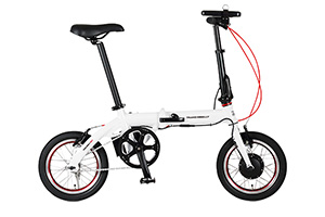 White／TRANS MOBILLY ULTRA LIGHT E-BIKE NEXT140