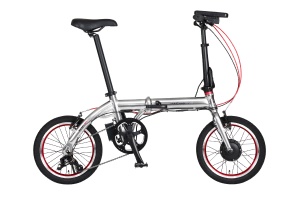 Silver／TRANS MOBILLY ULTRA LIGHT E-BIKE NEXT163/NEXT163-S