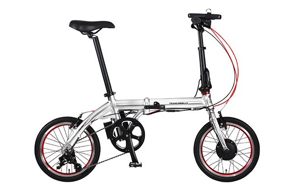 TRANS MOBILLY ULTRA LIGHT E-BIKE NEXT163 ジック