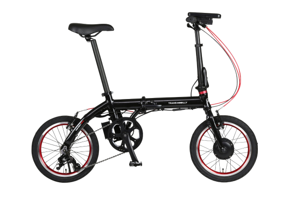 【電動アシスト自転車】Gic TRANS MOBILLY ULTRA LIGHT E-BIKE  NEXT163/NEXT163-S 電動自転車・電動アシスト自転車 折りたたみ自転車 16インチ