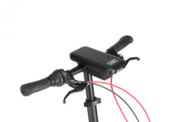 NEXT163-Sからバッテリー容量が5.0Ahで航続距離も約30kmになり行動範囲が広がります！