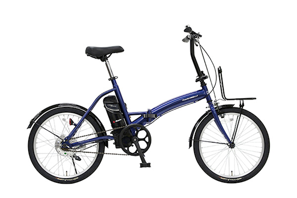 TRANS MOBILLY E-Basic GIC(ジック) 折りたたみ自転車 20インチ 