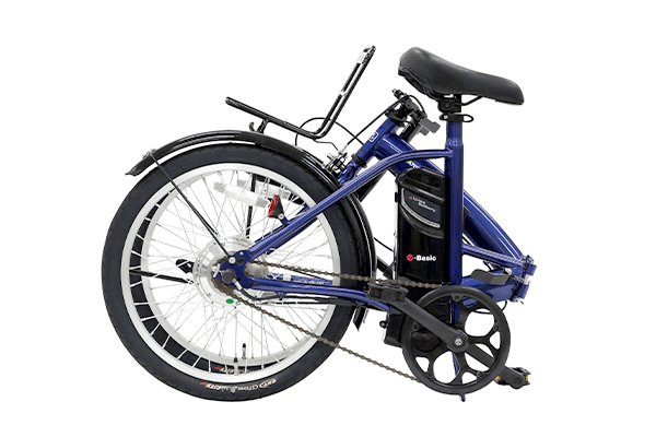 TRANS MOBILLY E-Basic GIC(ジック) 折りたたみ自転車 20インチ