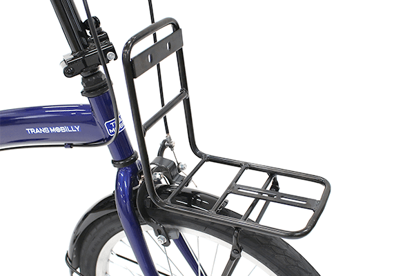TRANS MOBILLY E-Basic GIC(ジック) 折りたたみ自転車 20インチ