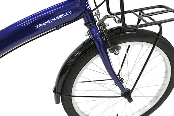 TRANS MOBILLY E-Basic GIC(ジック) 折りたたみ自転車 20インチ