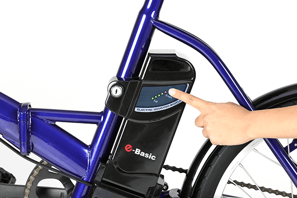 TRANS MOBILLY E-Basic GIC(ジック) 折りたたみ自転車 20インチ