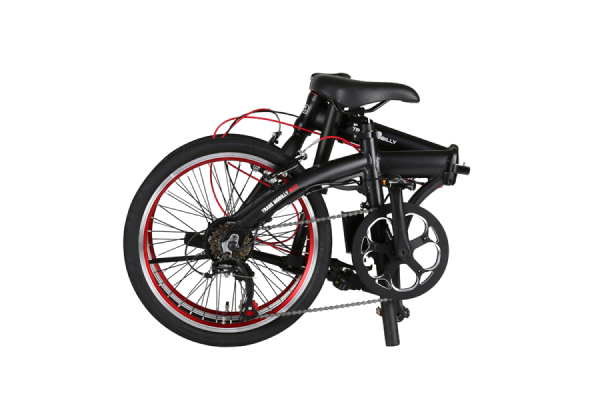 スカイセイントクロス【希少価値】 TRANS MOBILLY NEXT206 GIC(ジック) 折りたたみ自転車 20インチ