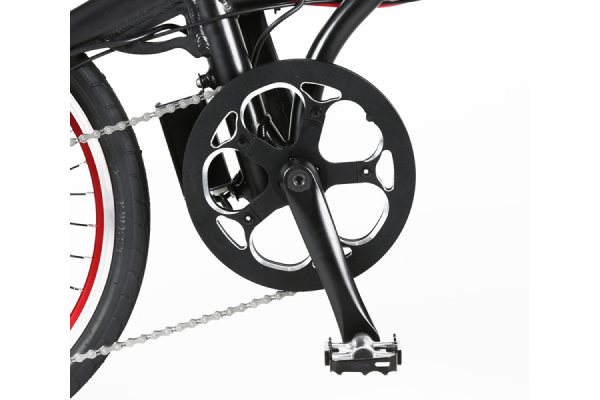 TRANS MOBILLY NEXT206 GIC(ジック) 折りたたみ自転車 20インチ