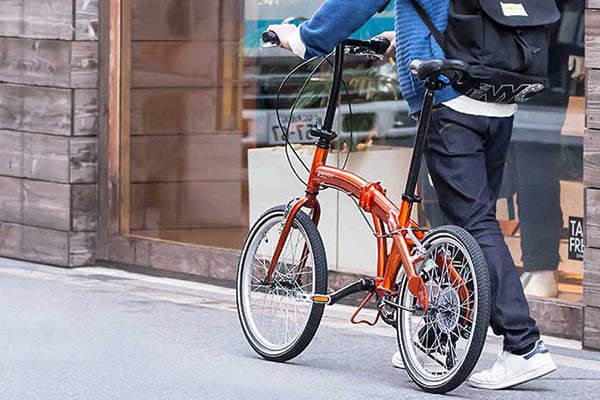 ORAN(オラン) WACHSEN(ヴァクセン) 折りたたみ自転車 20インチ | 自転車通販「cyma -サイマ-」人気自転車が最大40%OFF！