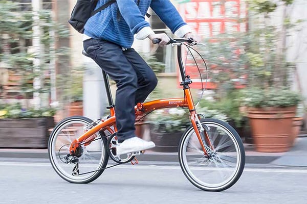 ORAN(オラン) WACHSEN(ヴァクセン) 折りたたみ自転車 20インチ