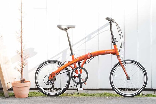 WACHSEN ORAN(オラン) 折りたたみ自転車 20インチ