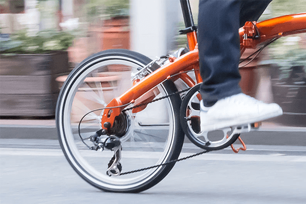 ORAN(オラン) WACHSEN(ヴァクセン) 折りたたみ自転車 20インチ