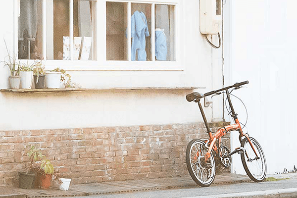 ORAN(オラン) WACHSEN(ヴァクセン) 折りたたみ自転車 20インチ